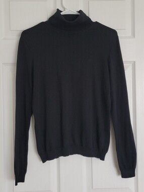 Vintage Ralph Lauren LRL Silk Blend Knit Turtleneck Sweater